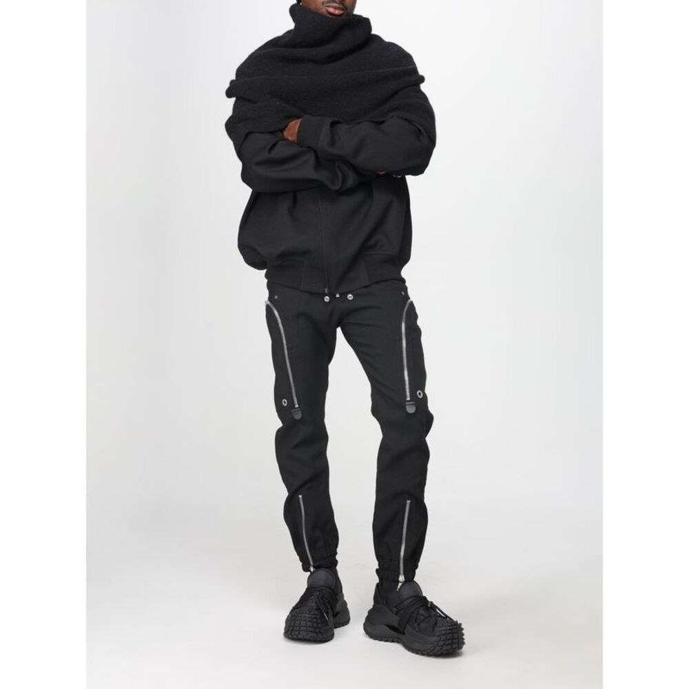 Rick Owens Scarf Men Black - Picture 2 of 4